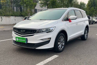 吉利汽车 嘉际 2021款 1.8TD DCT舒适型
