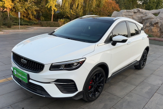 吉利汽车 帝豪S 2021款 1.4T CVT尊贵型