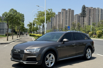 奥迪A4(进口) 2017款 45 TFSI allroad quattro 时尚型