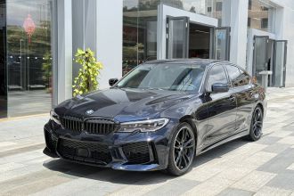 宝马3系 2020款 330i M运动曜夜套装