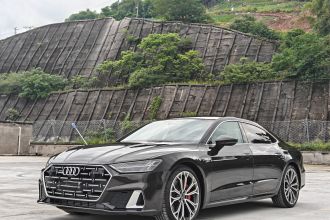 奥迪A7L 2024款 55 TFSI quattro 旗舰型
