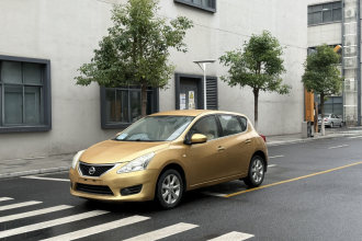 日产 骐达TIIDA 2014款 1.6L CVT舒适型