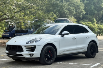 保时捷 2017款  Macan S 3.0T