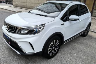 吉利汽车 远景X3 2017款 1.5L 自动精英型