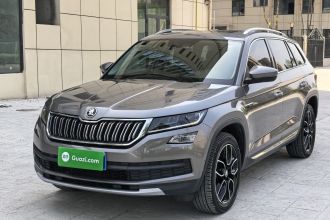 斯柯达 柯迪亚克 2020款 TSI330 7座两驱豪华优享版