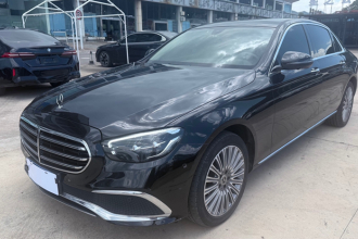 奔驰E级 2022款 E 300 L 时尚型