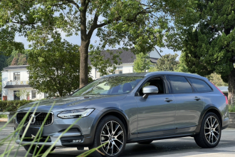 沃尔沃V90 2020款 Cross Country T5 AWD 智尊版