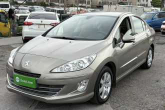 标致408 2013款 1.6L 自动舒适版