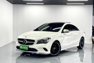 奔驰CLA 2017款 改款 CLA 200 动感型