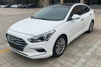 现代 名图 2017款 1.8L 自动智能型GLS 国V