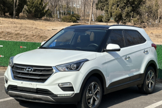 北京现代ix25 2017款 1.6L 自动智能型