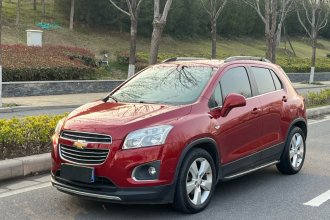 雪佛兰 创酷 2016款 1.4T 自动两驱豪华型