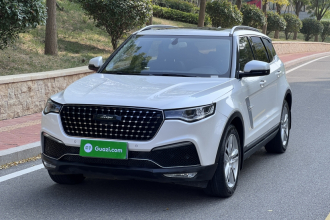 众泰T700 2017款 1.8T 双离合尊贵型