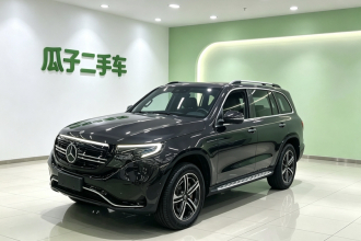 奔驰EQC 2020款 EQC 400 4MATIC