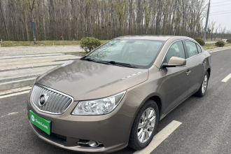 别克 君越 2012款 2.4L SIDI雅致版