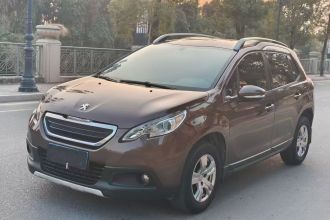 标致2008 2014款 1.6L 自动潮流版