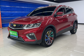 吉利汽车 缤越 2019款 260T DCT骑士 国V