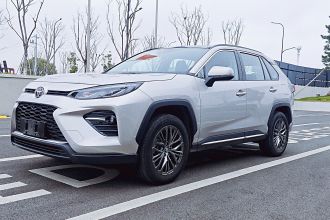 丰田 威兰达 2023款 2.0L CVT四驱豪华PLUS版