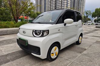 奇瑞QQ QQ冰淇淋 2022款 170km 圣代 磷酸铁锂