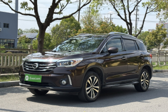 广汽传祺 传祺GS4 2016款 235T G-DCT豪华版