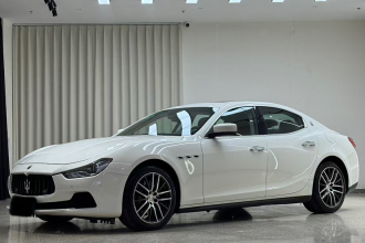 玛莎拉蒂 Ghibli 2014款 3.0T 标准版