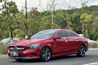 奔驰CLA 2018款 CLA 200 动感型