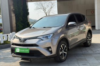 丰田 RAV4荣放 2016款 2.0L CVT两驱风尚版 国V