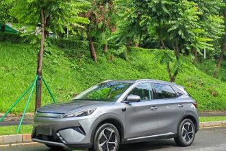 比亚迪 元PLUS 2025款 智驾版 510KM 超越型