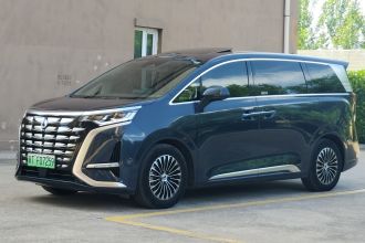 腾势D9 2022款 DM-i 1040 尊贵型