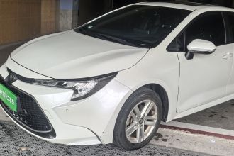 丰田 雷凌 2021款 185T CVT豪华版