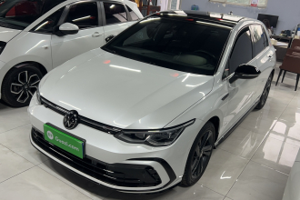 大众 高尔夫 2023款 280TSI DSG R-Line Lite