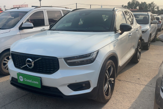 沃尔沃XC40 2020款 T4 四驱智远运动版