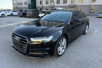 奥迪A6L 2018款 30周年年型 45 TFSI quattro 运动型