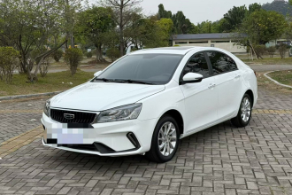 吉利汽车 帝豪 2021款 UP 1.5L CVT豪华型