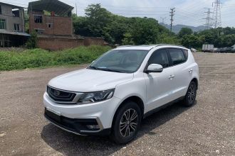 吉利汽车 远景X6 2018款 1.8L 手动4G互联豪华型