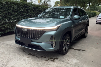 吉利汽车 博越L 2025款 第四代 1.5TD DCT 山河