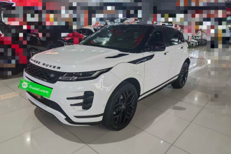 路虎 揽胜极光 2020款 249PS R-DYNAMIC S 曜黑运动版