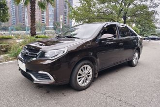 吉利汽车 金刚 2016款 1.5L 手动精英型