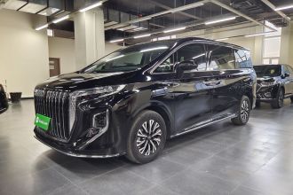 红旗HQ9 PHEV 2024款 2.0T 四驱商务版