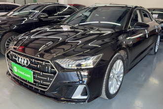 奥迪A7L 2024款 45TFSI S-line 筑梦型 流晶套装