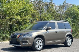 斯柯达 Yeti 2017款 TSI280 DSG前行版