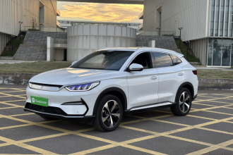 比亚迪 宋PLUS新能源 2021款 EV 旗舰型