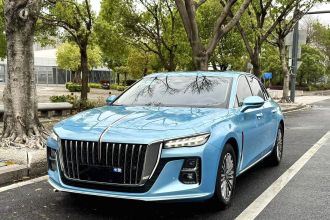 红旗H5 2023款 2.0T 自动智联旗享版