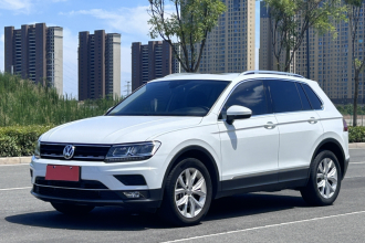 大众 Tiguan 2018款 330TSI 四驱创睿型