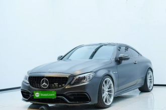 奔驰C级AMG 2021款 AMG C 63 轿跑车