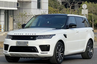 路虎 揽胜运动版 2021款 3.0 L6 耀黑版