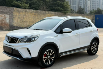 吉利汽车 远景X3 2017款 1.5L 手动尊贵型