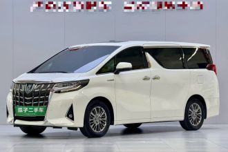 丰田 埃尔法 2019款 双擎 2.5L 尊贵版