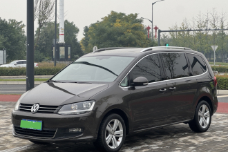 大众 夏朗 2016款 380TSI 舒享型 7座
