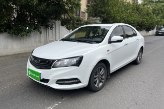 吉利汽车 帝豪 2017款 三厢百万款 1.5L 手动向上版